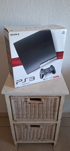 Ps3 slim noir 120go - 120go, en