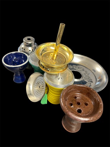 Lot bols pour chicha - pour,