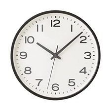 MUJI Horloge Murale Analogique