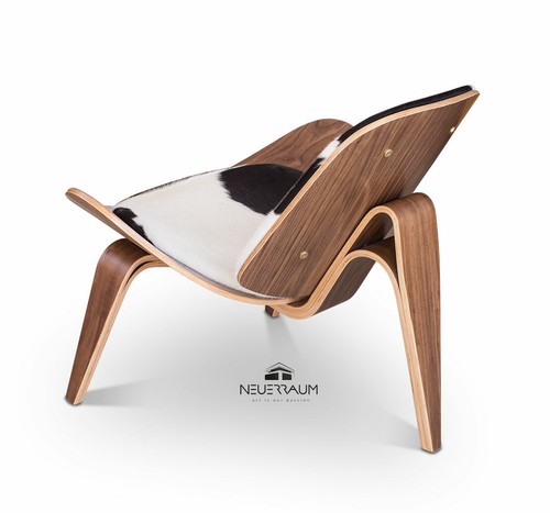 Fauteuil cuir vache luxe - cuir,