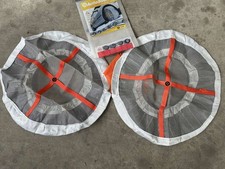 Paire Chaussettes Filiforme De Neige pour Roues 13 14 15 16 Voir la Description