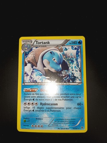 Tortank promo holo cosmos - tortank,