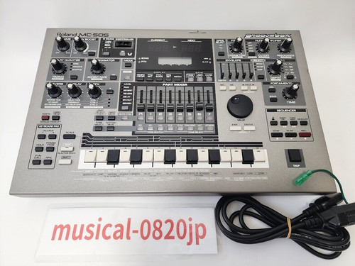 Roland 505 groovebox rhythm - mc-505,