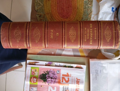 Dictionnaire encyclopedique - dictionnaire,