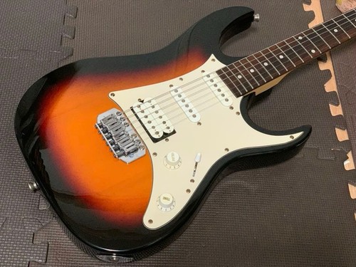 Guitare électrique ibanez - guitare,