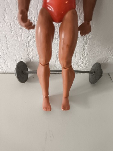 Big jim mattel poupée style - jim,