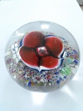 Ancien sulfure presse papier