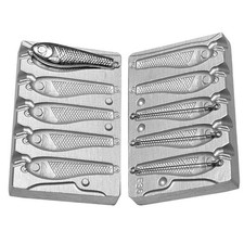 Moule à plomb Pilker 5 x 30 g