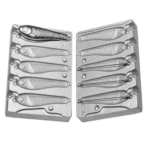 Moule plomb pilker - moule,