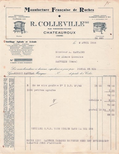 Chateauroux apiculteur - 36,