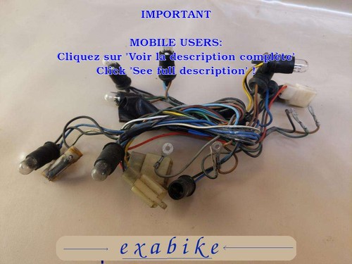 Faisceau des compteurs pour - des,