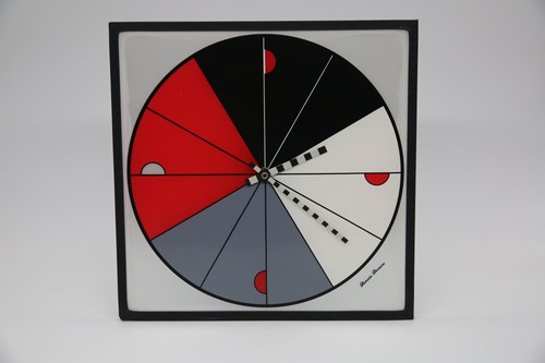 Horloge murale diamantini - horloge,