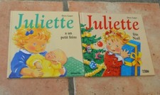 LOT DE 2 LIVRES JULIETTE DORIS LAUER LITO ENFANTS JEUNESSE HISTOIRE POUR ENFANT
