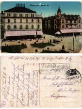 CPA NAGYVÁRAD Bémer tér