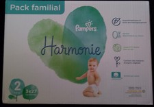 372 Couches Pampers Harmonie