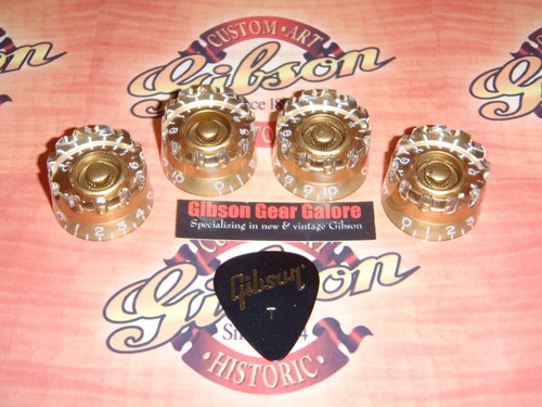 Gibson les paul speed - les, knobs