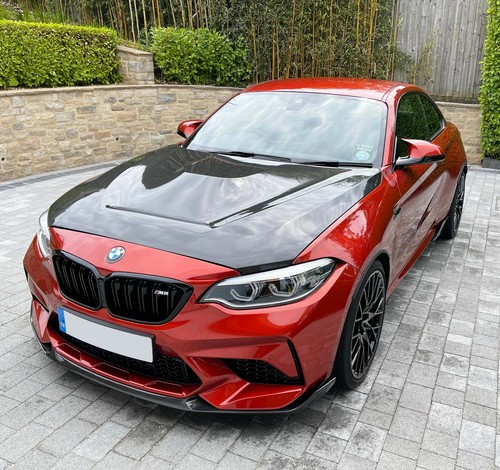 Bmw complet carbone - complet, fibre