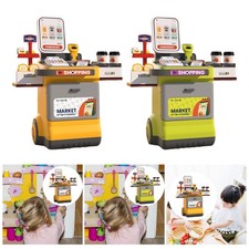 Caisse enregistreuse pour enfants, magasin de jouets et de cadeaux, supermarché