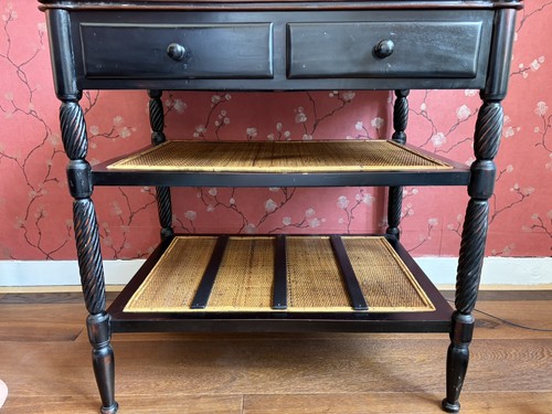Table appoint tiroirs - d’appoint,