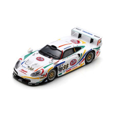 PORSCHE 911 GT1 N.38 24H DAYTONA 1998 BOUTSEN-PILGRIM-KELLENERS 1:43 Spark Model
