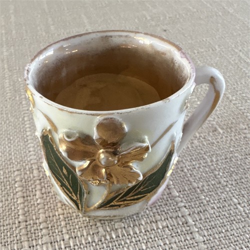 Porcelain antique demi tasse - antique, demi-tasse