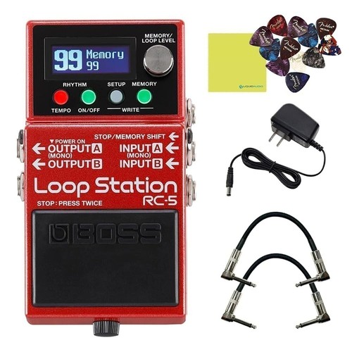 Boss loop station compact - rc-5,
