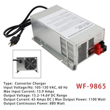 65 Amp WF-9865 Power Converter