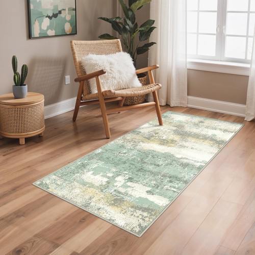 Tapis entree interieur vintage - tapis,