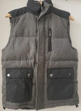 Armani Exchange Wool Blend Down Vest Jacket (size small)