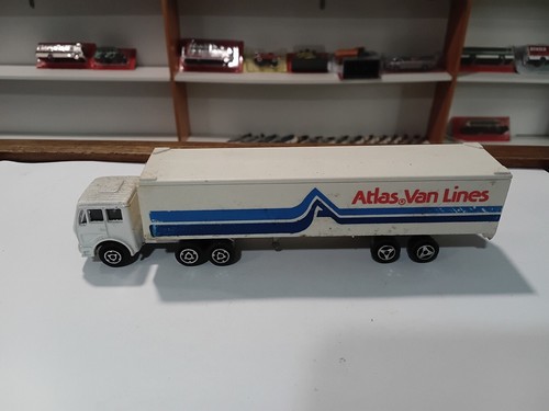 Majorette camion mercedes - -,