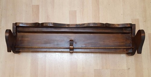 Vintage wood duck style - wood, "duck"
