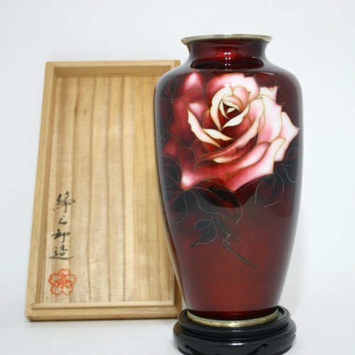 Owari cloisonne master - owari,