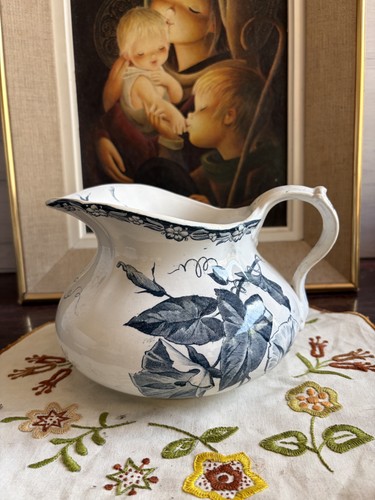 Broc toilette terre - de, fer