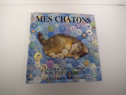 Mes chatons livre animé - un,