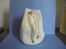 DIOR - TROUSSE POCHON  BLANCHE