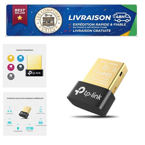 Clé bluetooth tp link - 4.0, tp-link