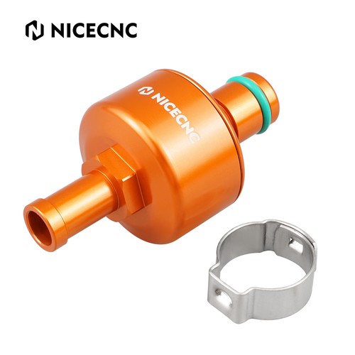 Cnc aluminum fuel filter for - aluminum,