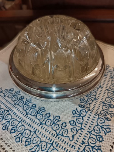 Pique fleur verre et - fleur,