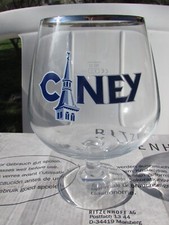 lot de 6 verres à bière Ciney 50cl dans leur carton d'origine