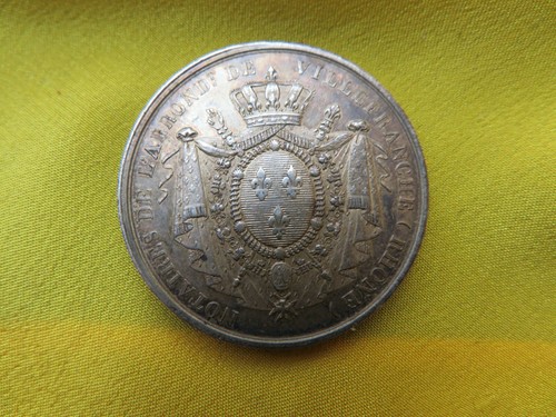 Jeton medaille argent 1825 - jeton,