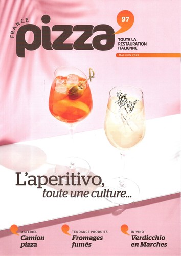 Magazine france pizza 97 - magazine, n°