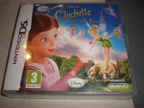 Clochette expédition - clochette, l'expédition