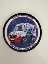 Écusson à scratch, ambulance
