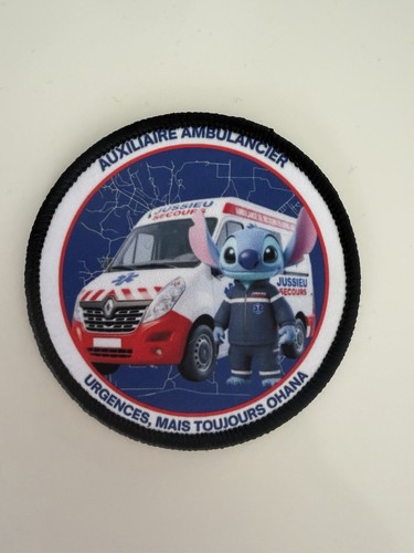 écusson scratch ambulance - scratch,,