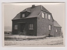 old photo ?️ house bricks 1950s roof tiles skylight
