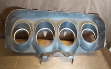1970 Mustang Fastback Boss Coupe Convertible ORIG GAUGE CLUSTER PANEL TRIM BEZEL