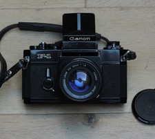 Canon F-1 (old) avec viseur