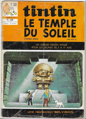 Journal tintin 1094 du - journal, n°