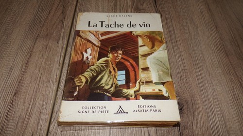 Tache vin serge dalens - vin,