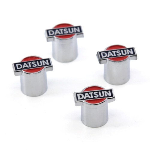 Datsun logo valve stem - datsun,